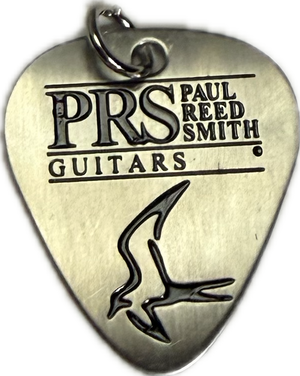 Paul Reed Smith PRS Dove Metal Pick Necklace Pendant