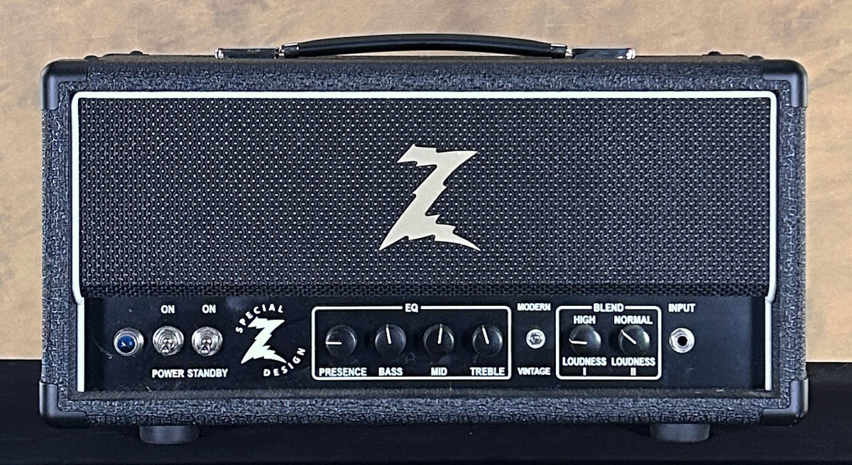 Dr. Z Antidote Head Black