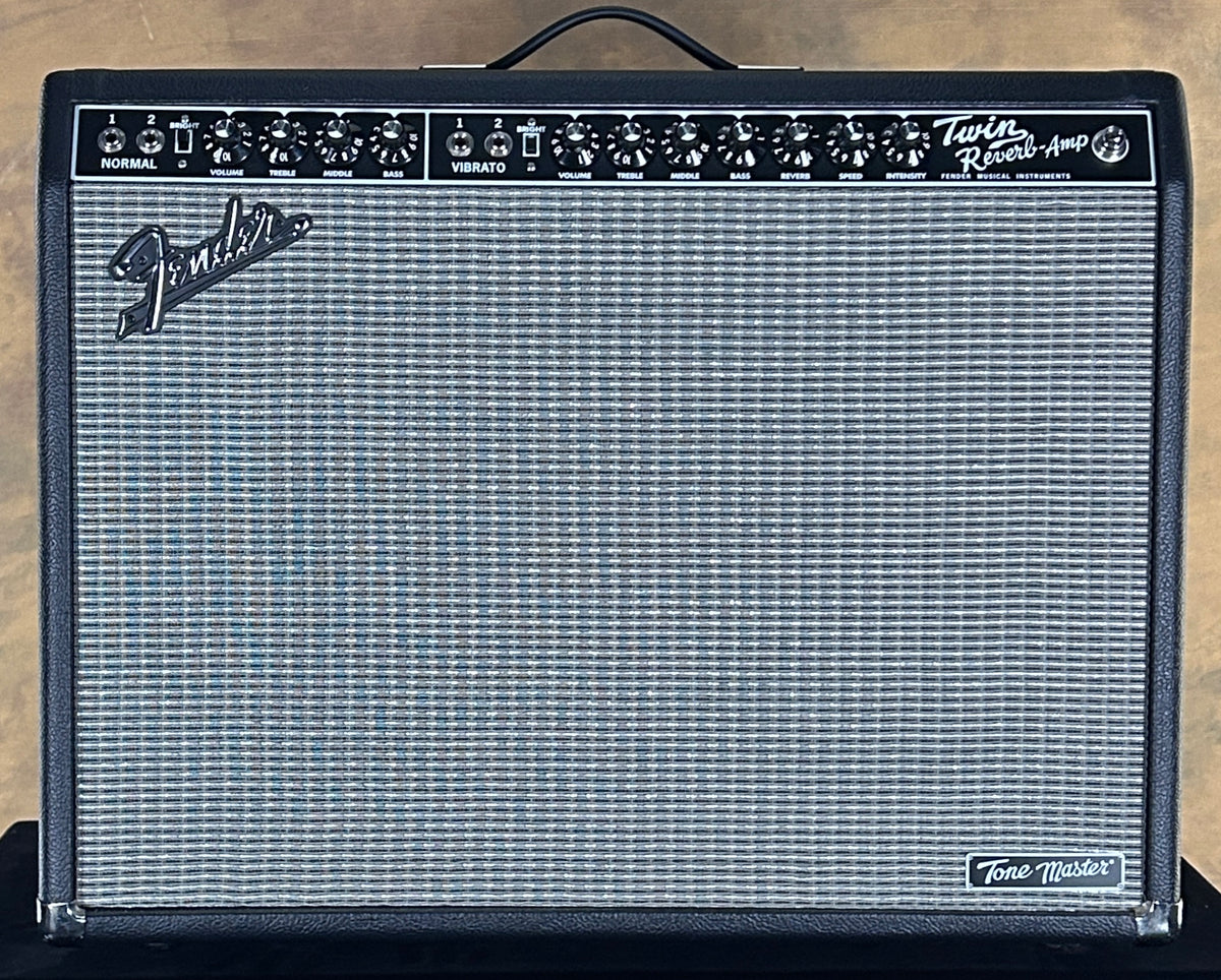 Fender Tone Master Twin Reverb 2x12 Black