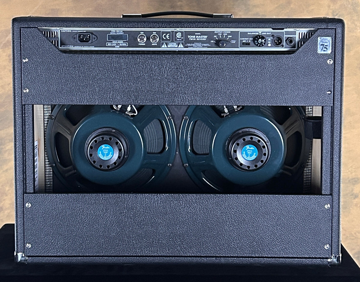 Fender Tone Master Twin Reverb 2x12 Black