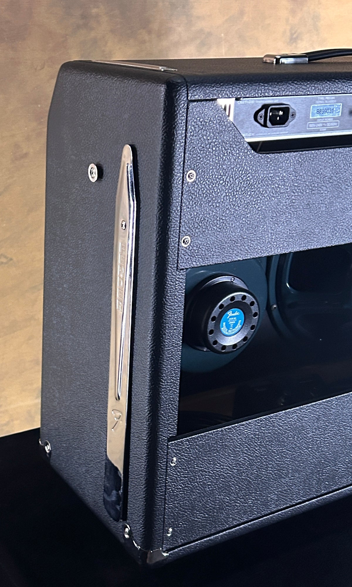 Fender Tone Master Twin Reverb 2x12 Black