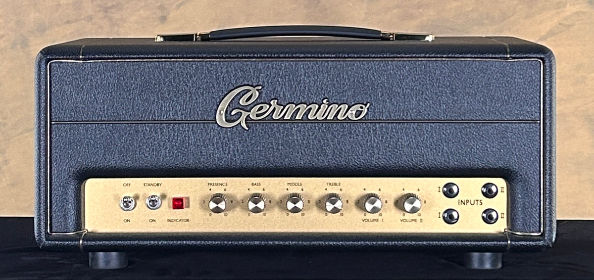 Germino Bass 35 Head Black