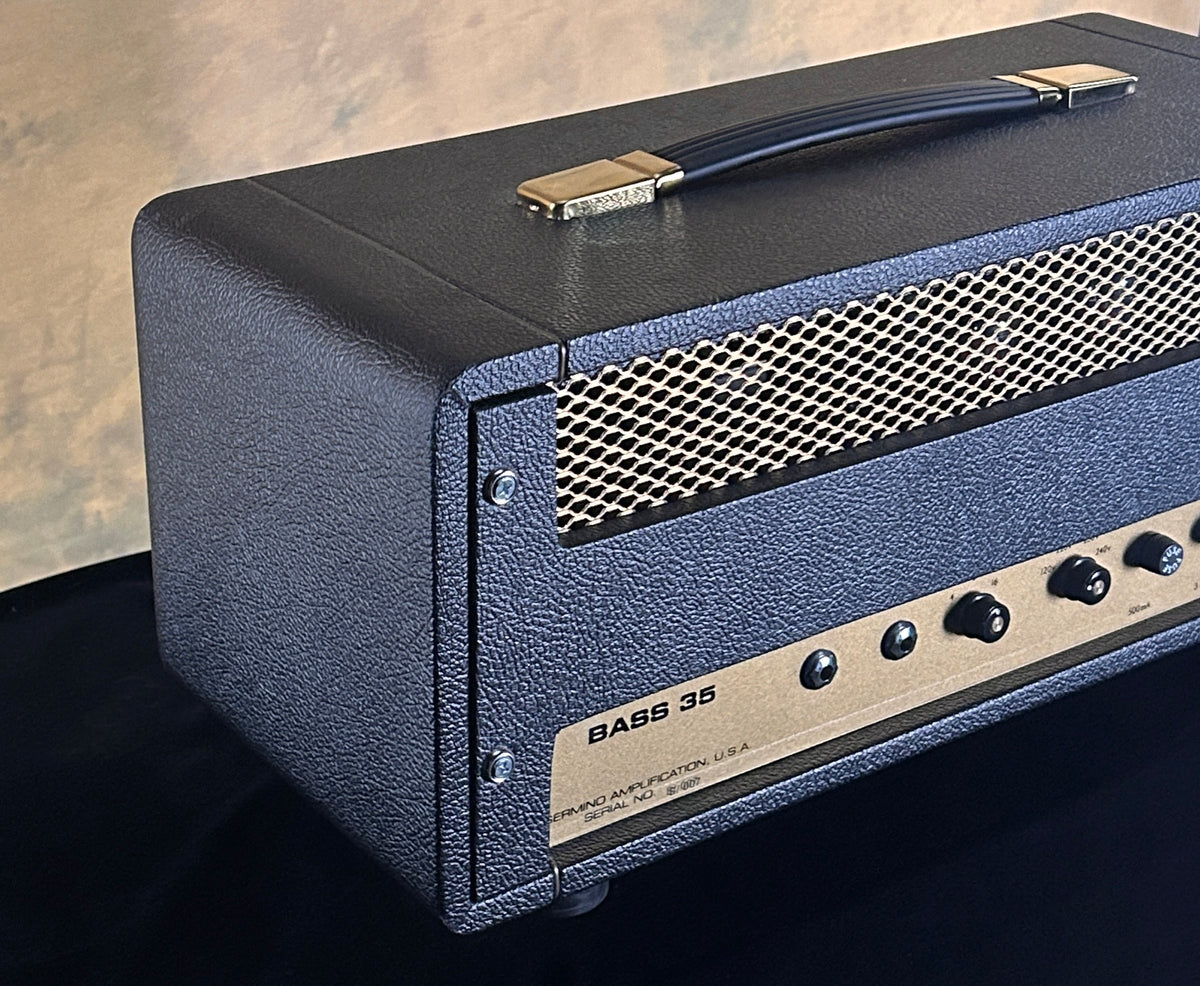 Germino Bass 35 Head Black