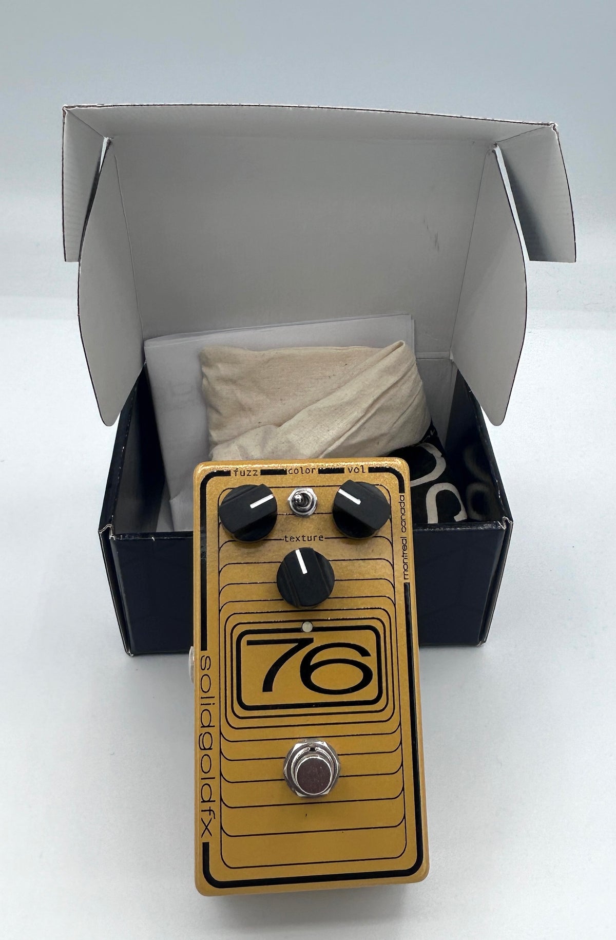 Solid Gold FX 76 Octave Fuzz