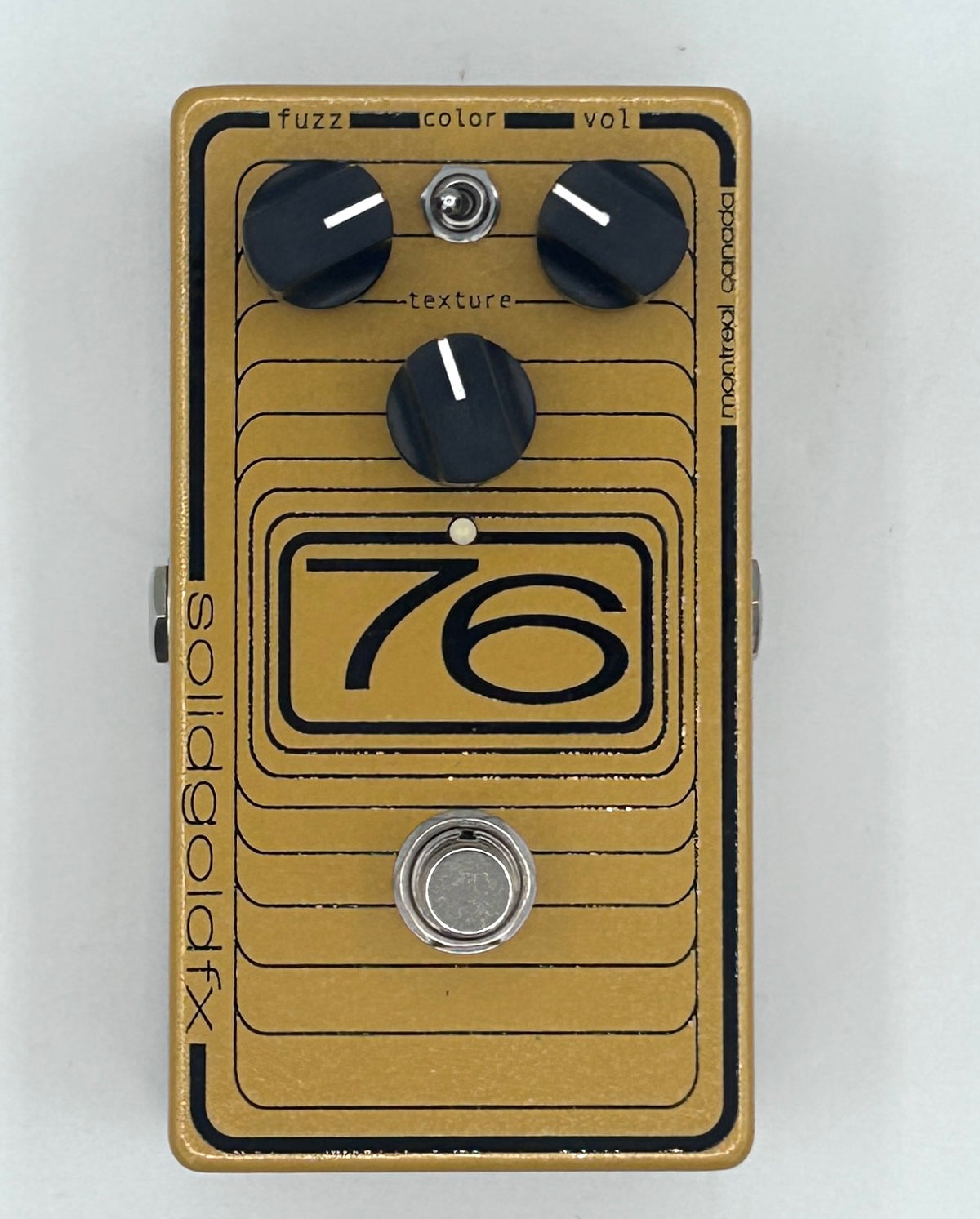 Solid Gold FX 76 Octave Fuzz