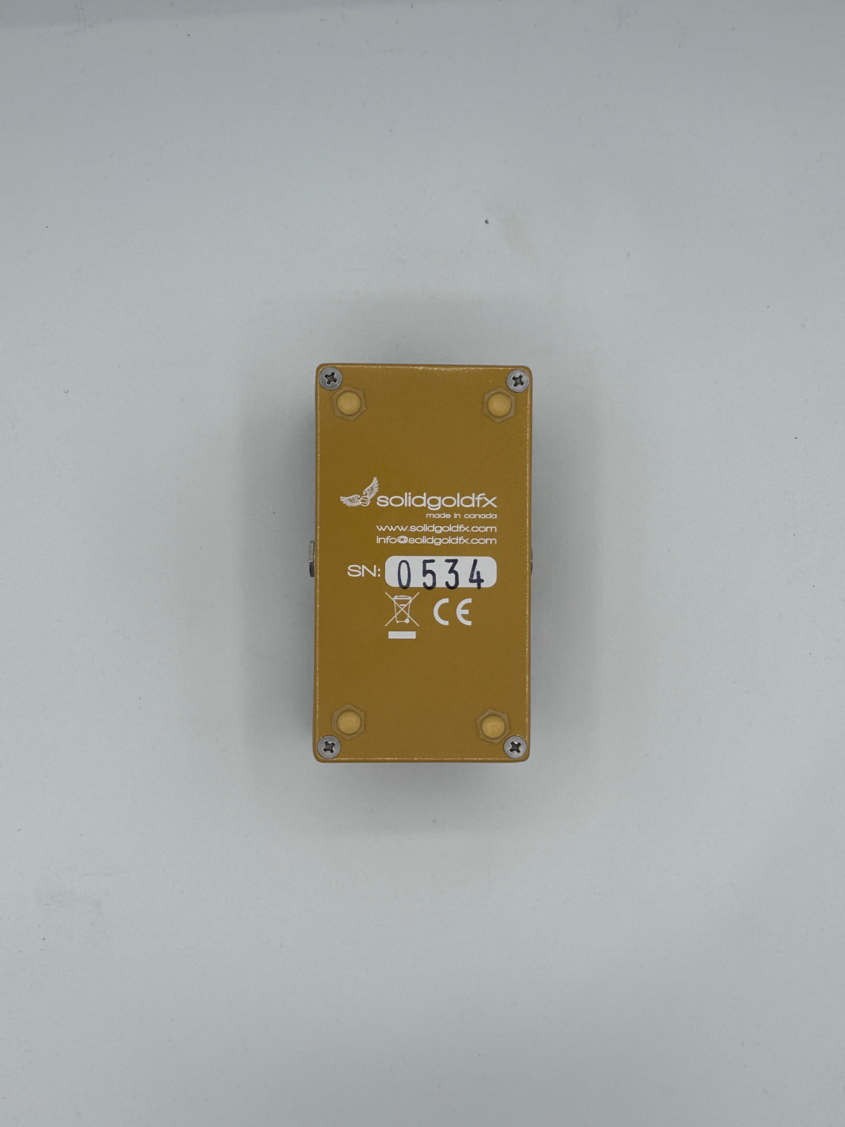 Solid Gold FX 76 Octave Fuzz