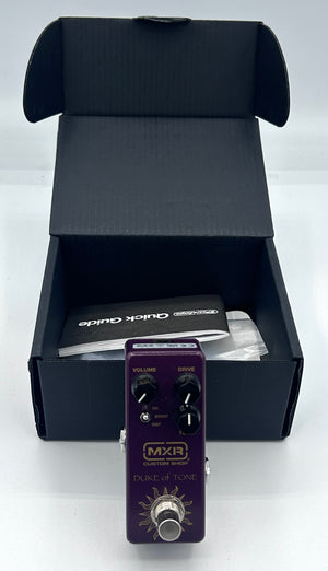 MXR CSP039 Duke of Tone Overdrive - Willcutt Guitars