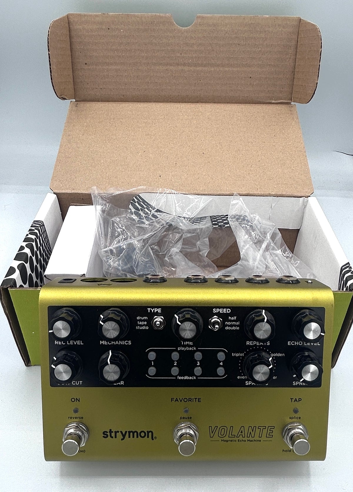 Strymon Volante Magnetic Echo Machine