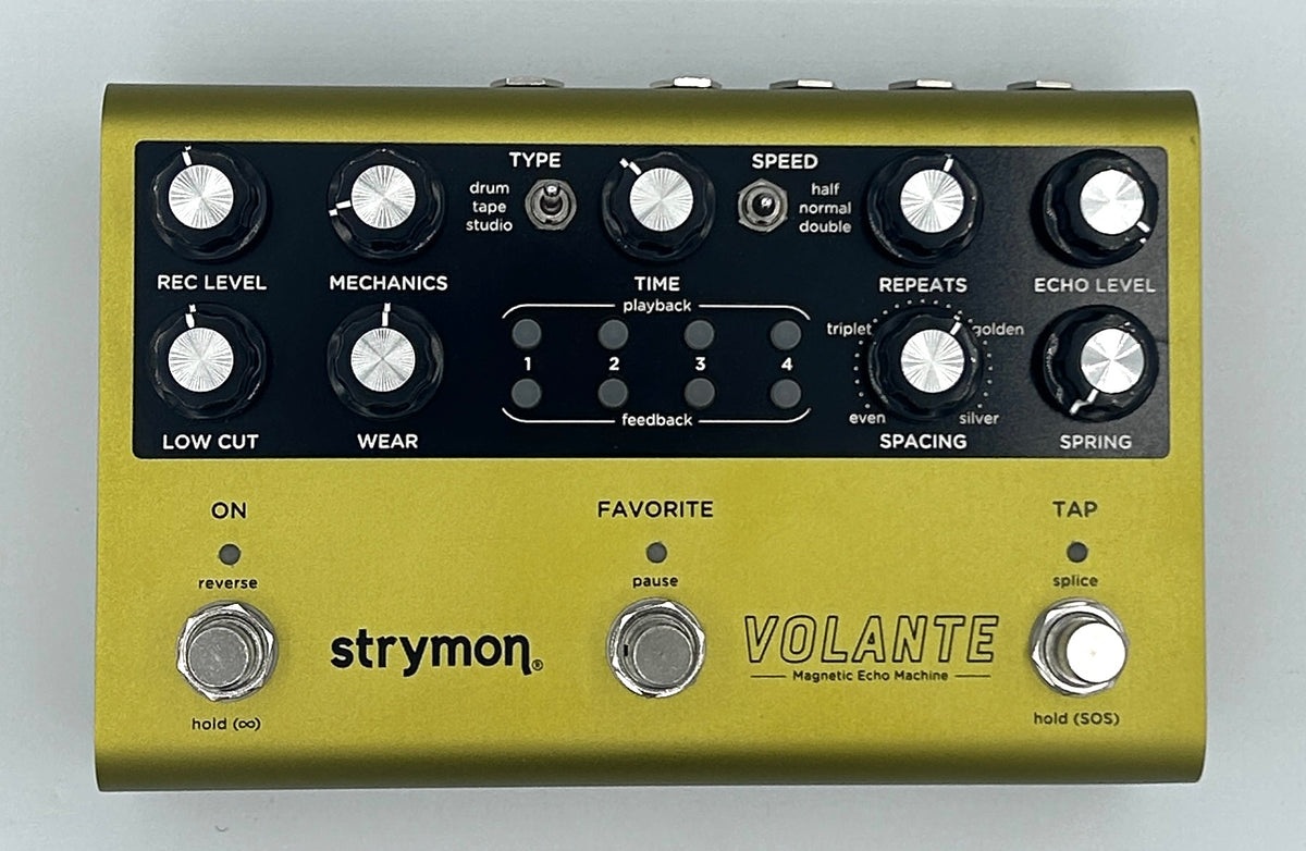 Strymon Volante Magnetic Echo Machine