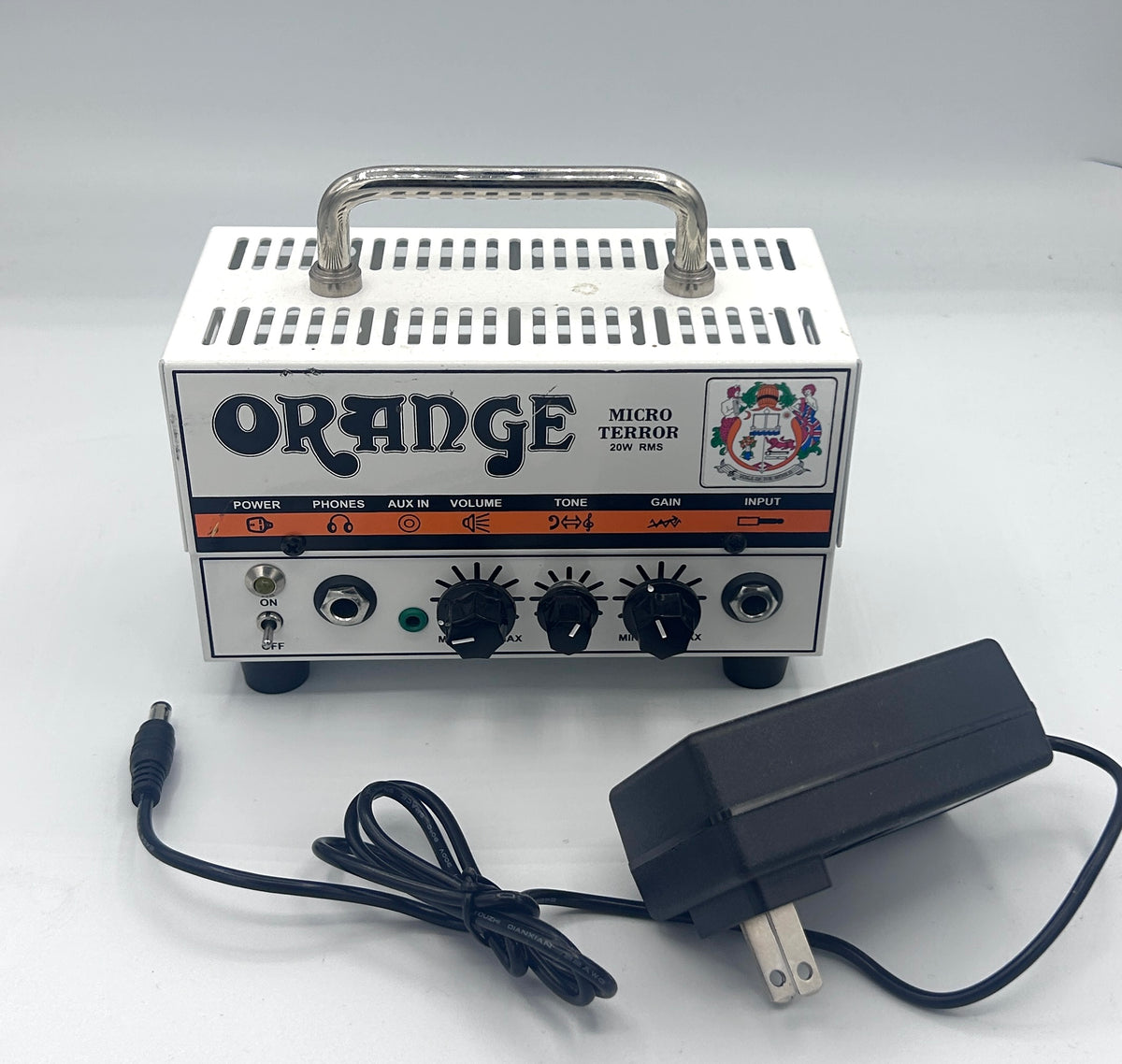 Orange Micro Terror Head