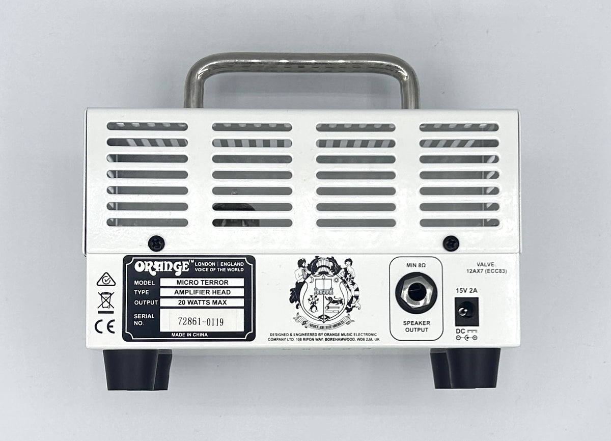 Orange Micro Terror Head