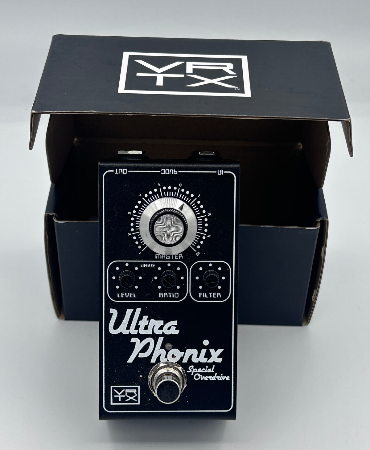 ultraphonix pedal Vertex UltraPhonix MKII Overdrive