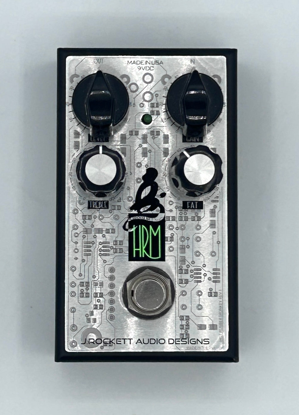 J. Rockett HRM V1 Hot Rubber Monkey Overdrive