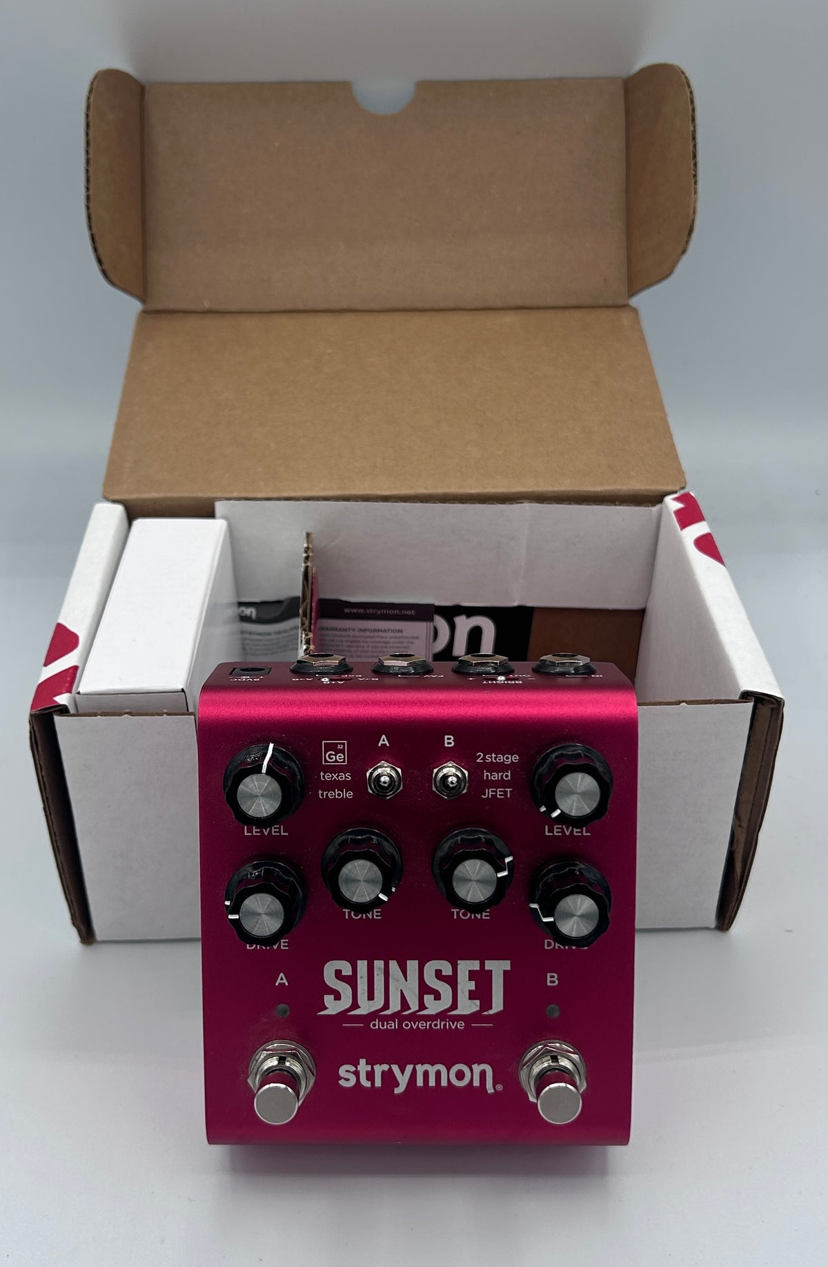 Strymon Sunset Overdrive