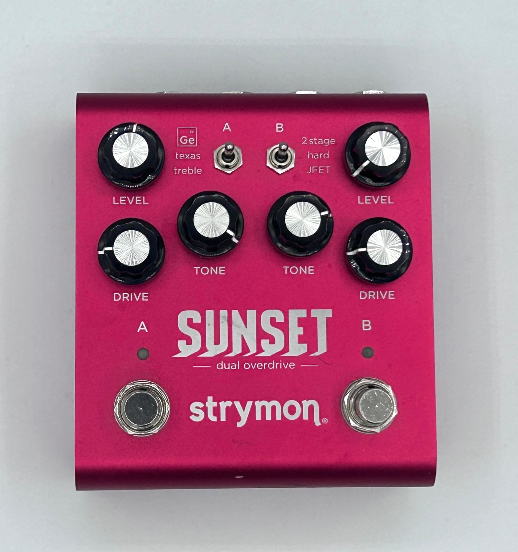 ギター Strymon SUNSET Sunset Dual Overdrive - Strymon
