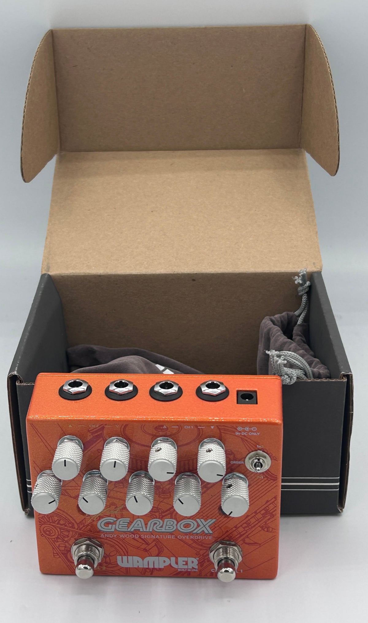 Wampler Gearbox Andy Wood Overdrive