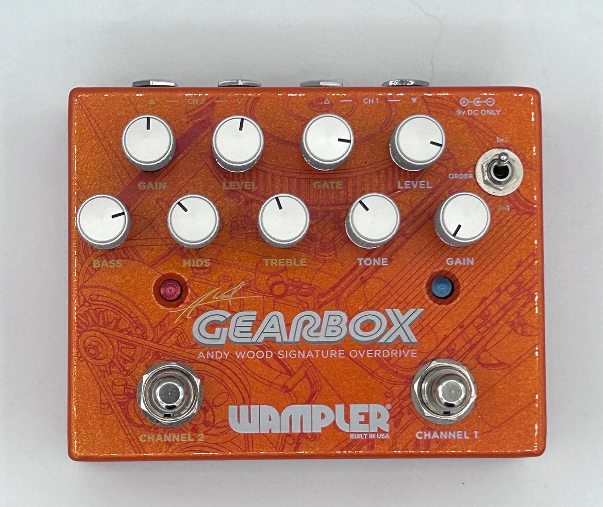 Wampler Gearbox Andy Wood Overdrive