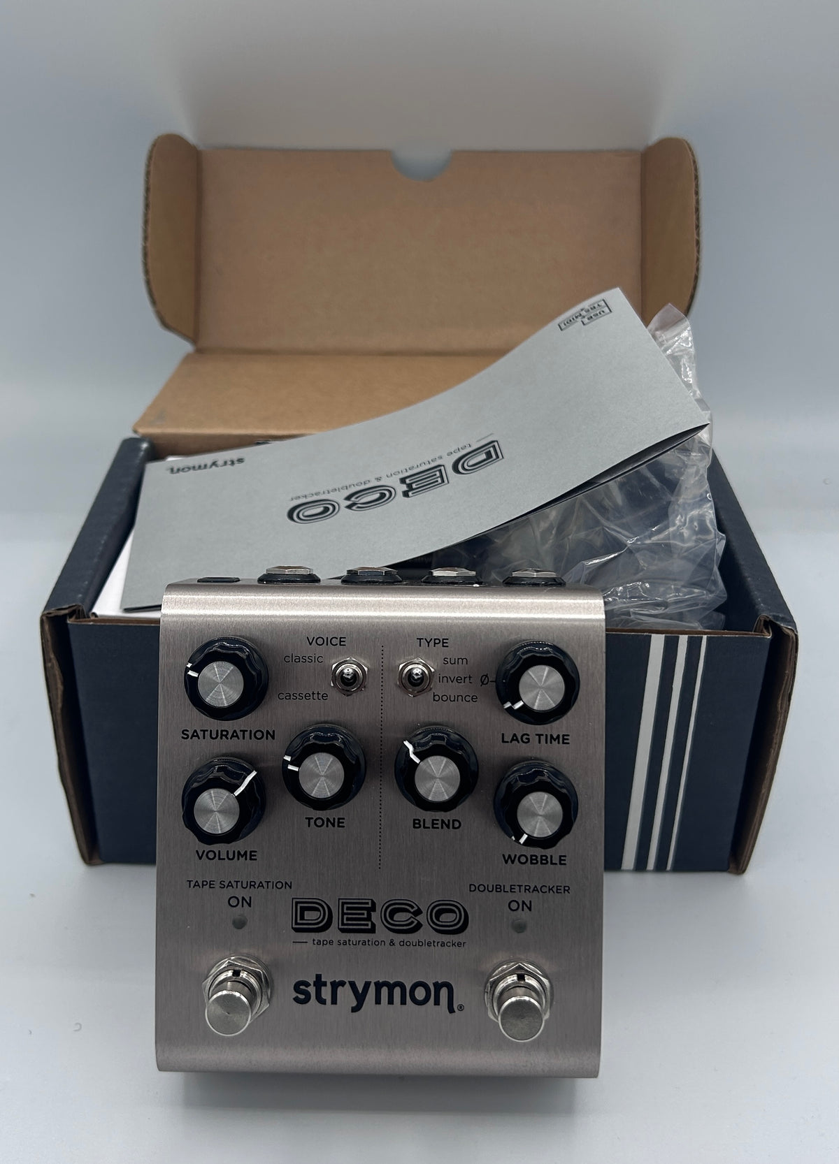 Strymon Deco Tape Saturation DoubleTracker V2