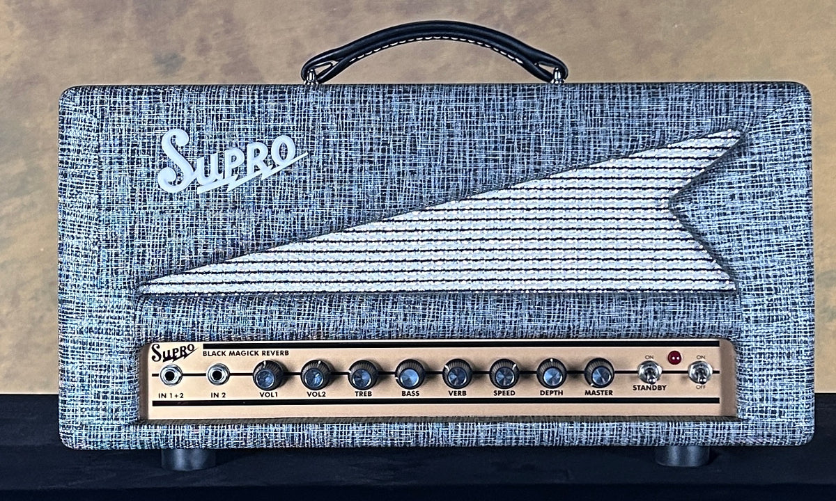 Supro Black Magick Reverb Head
