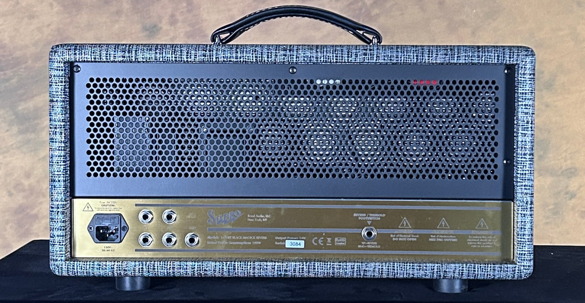Supro Black Magick Reverb Head