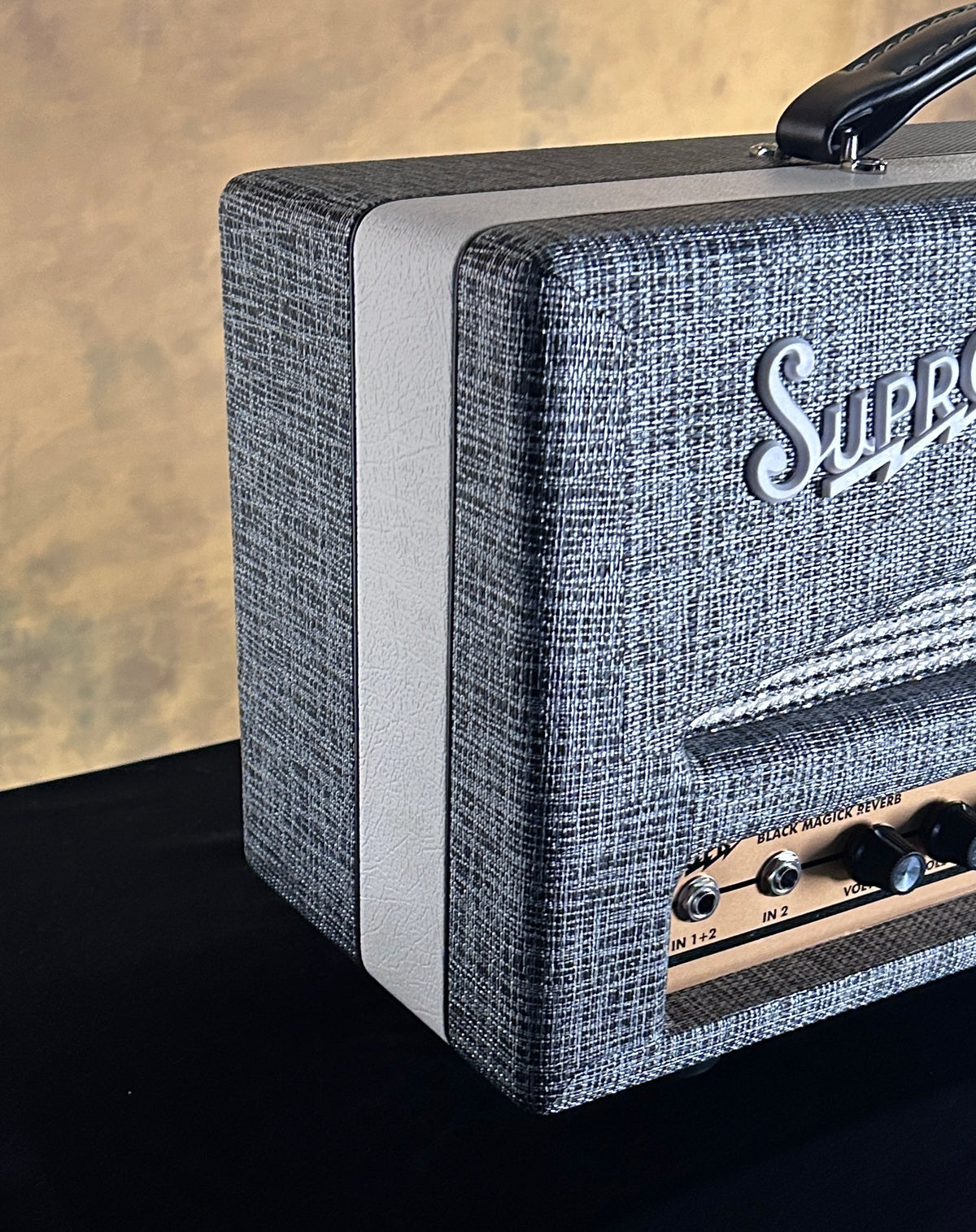 Supro Black Magick Reverb Head