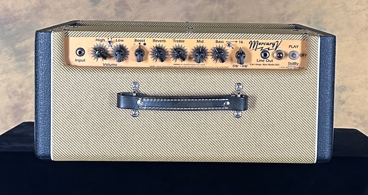 Carr Mercury V 1x12 Tweed/Black