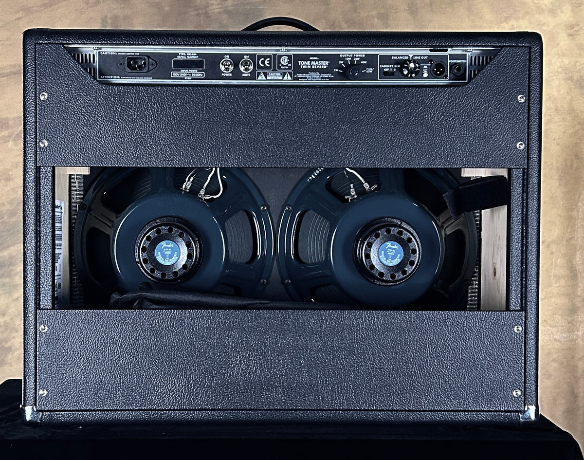 Fender Tone Master Twin Reverb 2x12 Black