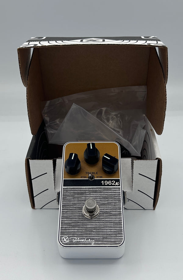 Keeley 1962x Overdrive - Willcutt Guitars