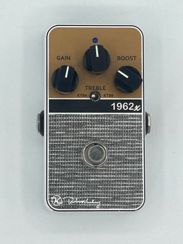 Keeley 1962x Overdrive - Willcutt Guitars