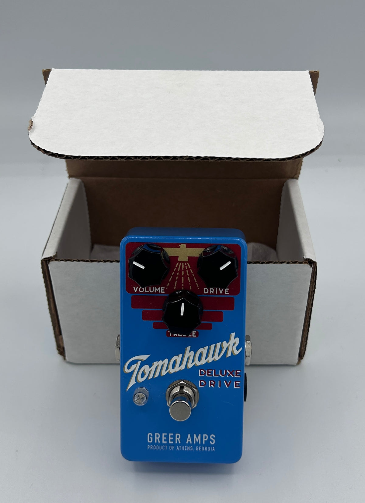 Greer Amps Tomahawk