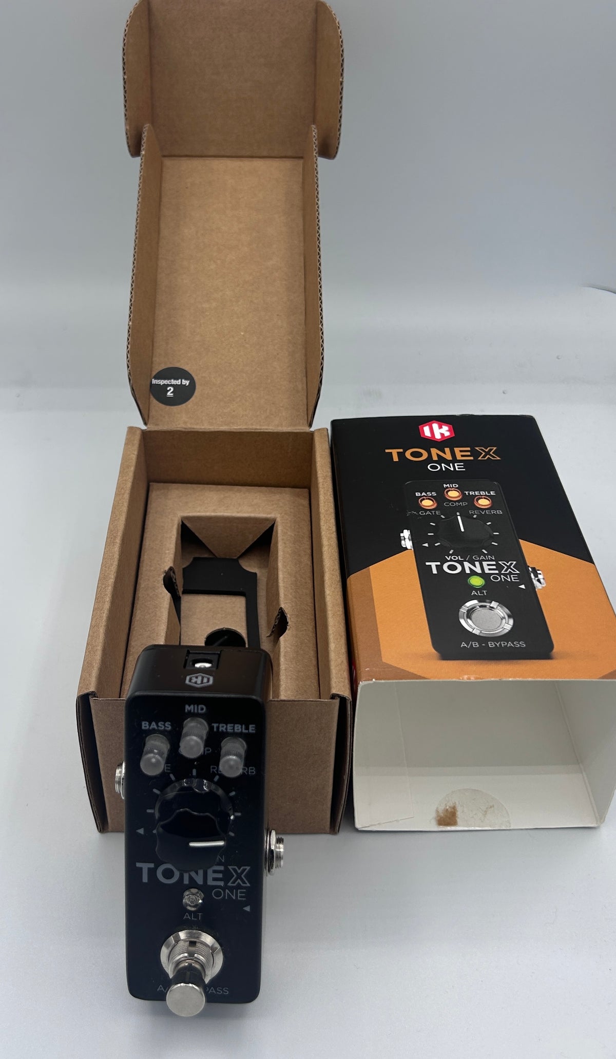 Tonex One Amp Modeler