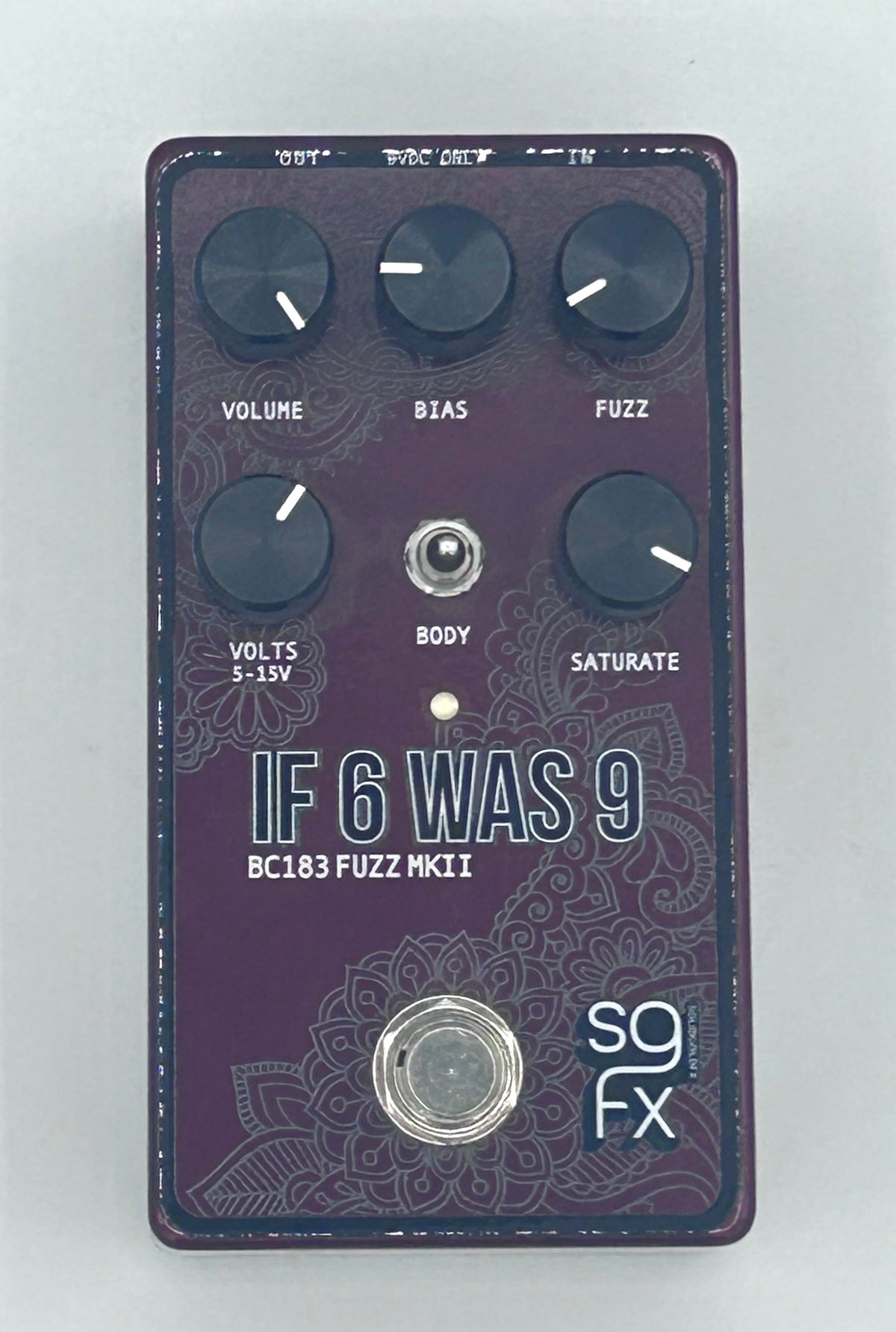 SolidGoldFX If 6 Was 9 Fuzz BC183 MKII