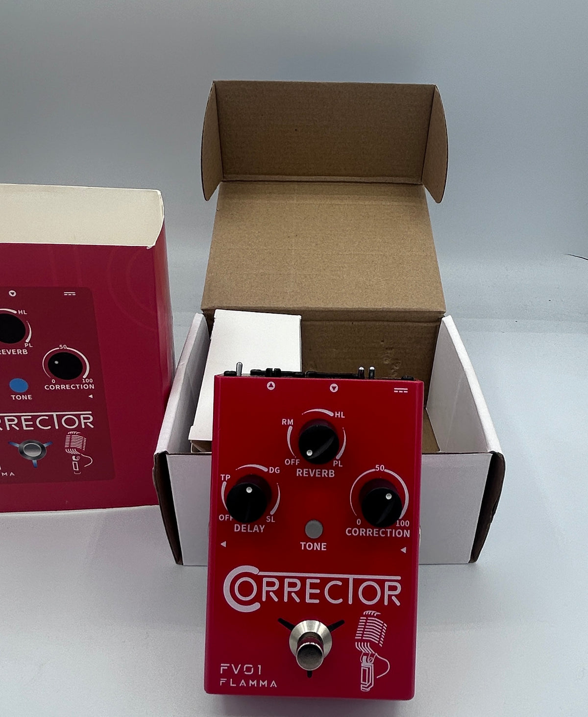 Flamma FV01 Corrector Vocal Pedal