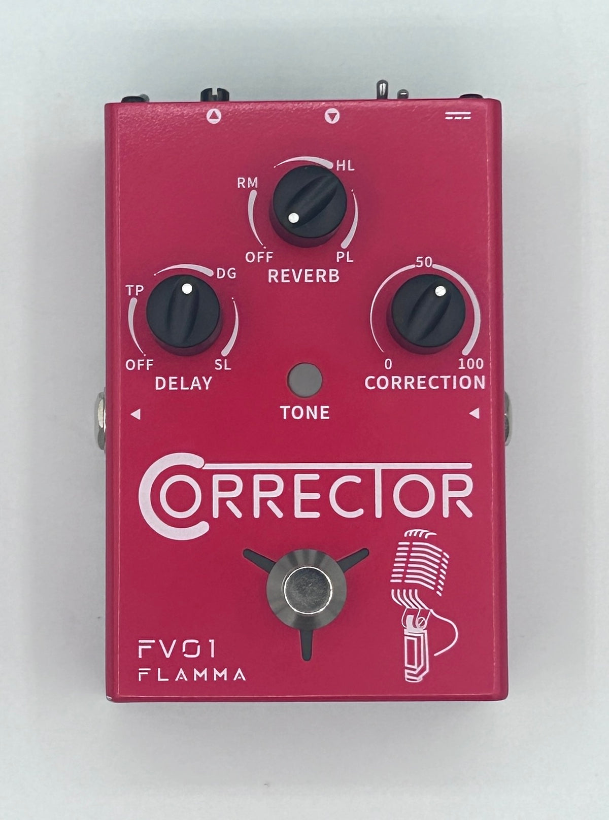 Flamma FV01 Corrector Vocal Pedal