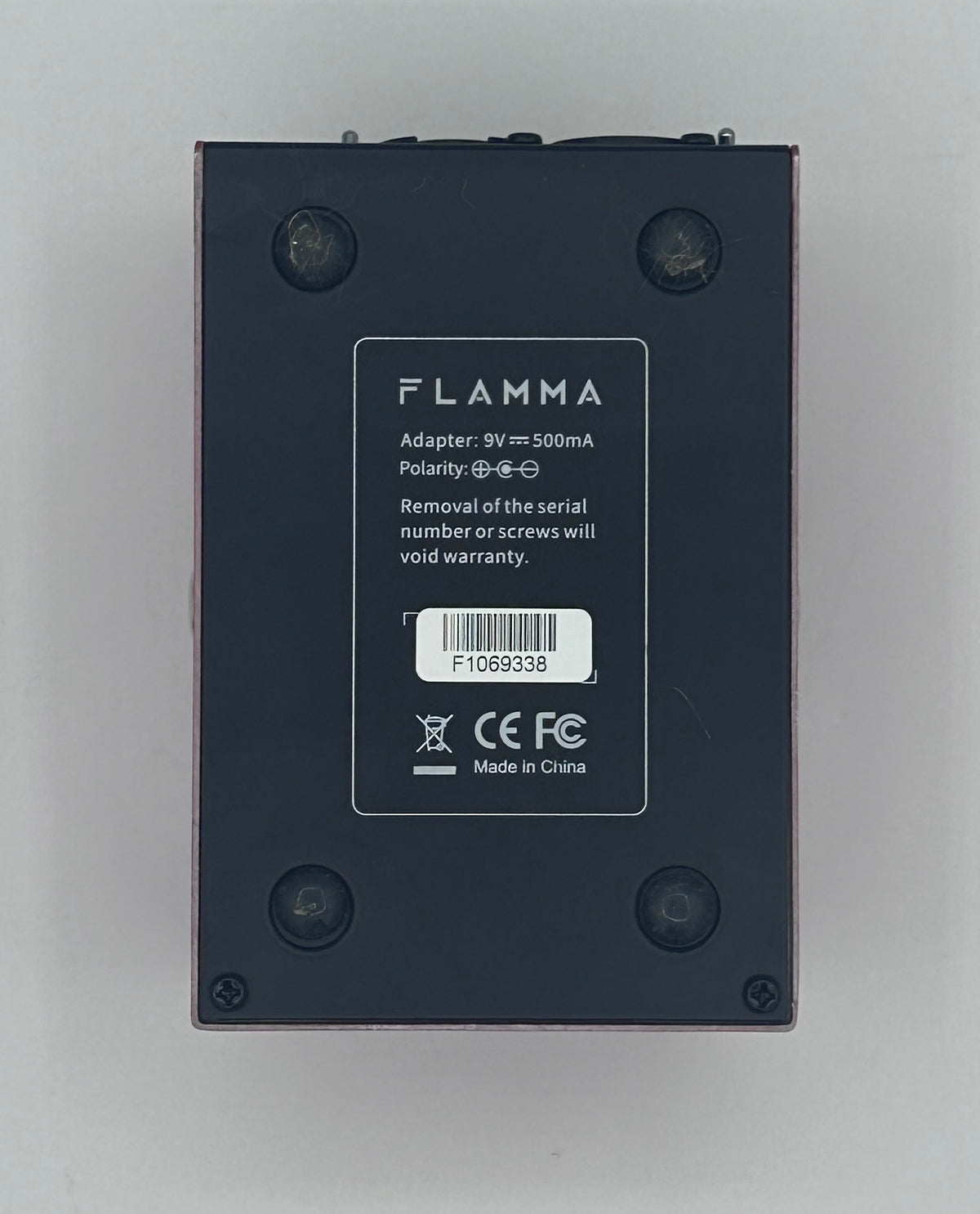 Flamma FV01 Corrector Vocal Pedal
