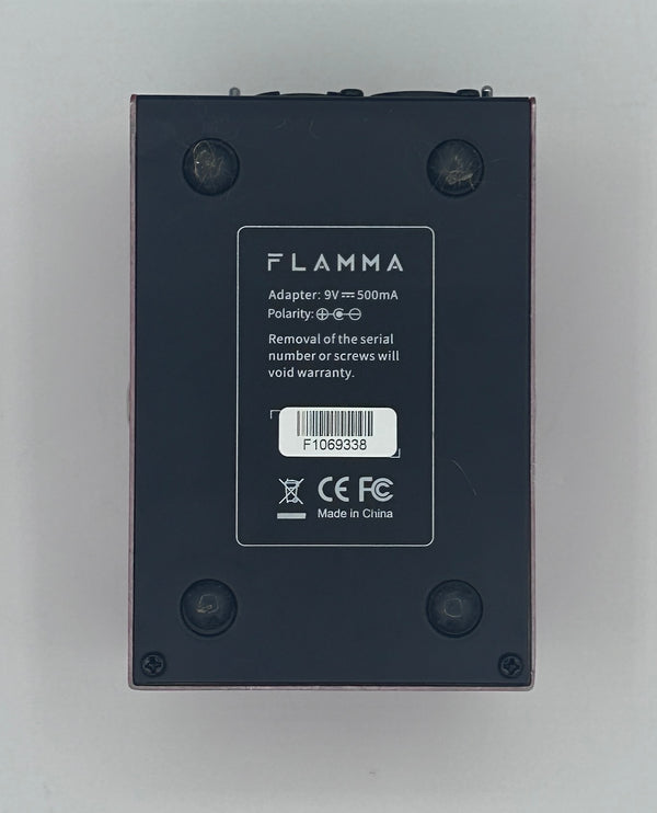 Flamma FV01 Corrector Vocal Pedal - Willcutt Guitars