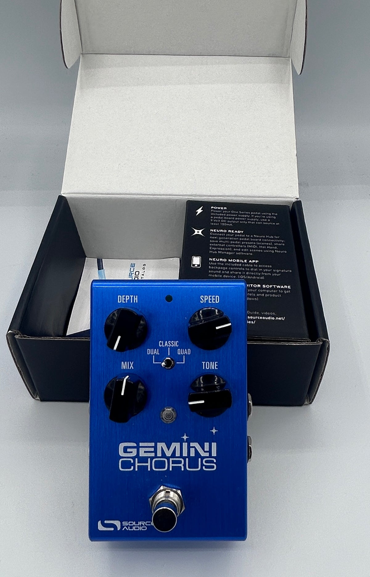 Source Audio Gemini Chorus