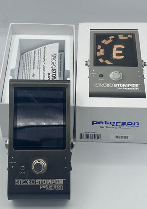 Peterson StroboStomp HD Tuner
