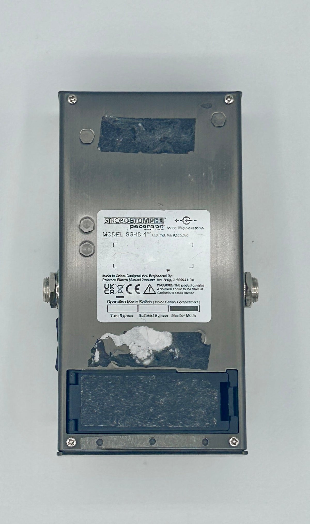 Peterson StroboStomp HD Tuner