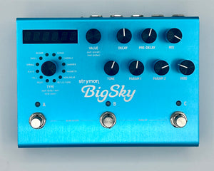 Strymon Big Sky Reverb