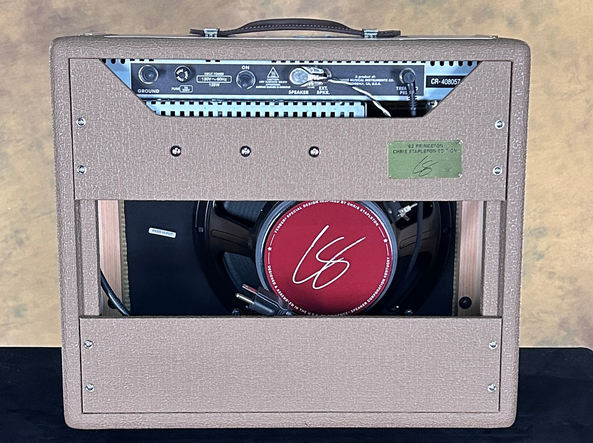 Fender Chris Stapleton 62 Princeton 1x12 Brown