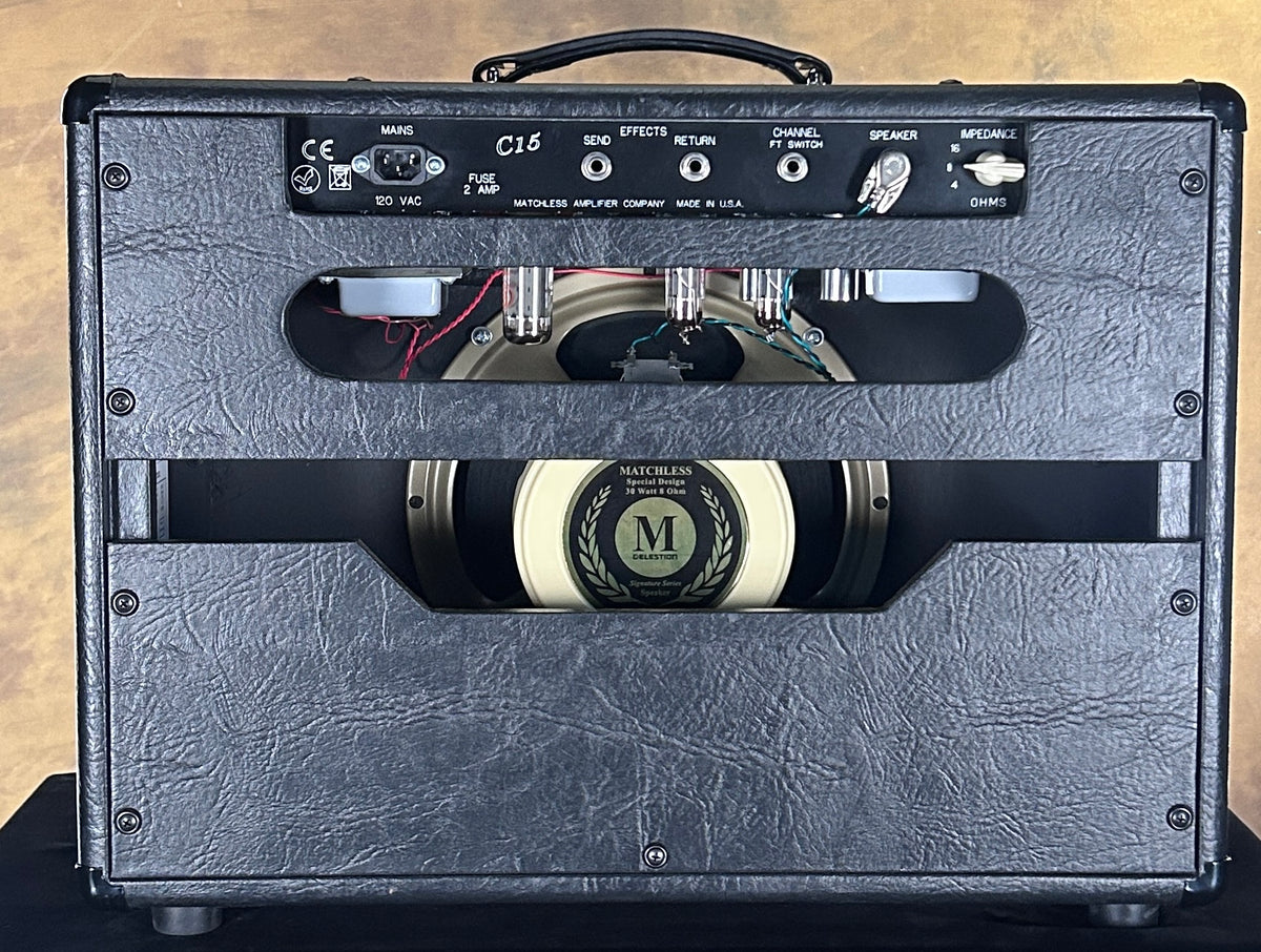 Matchless SC-15 Black 1x12 Combo