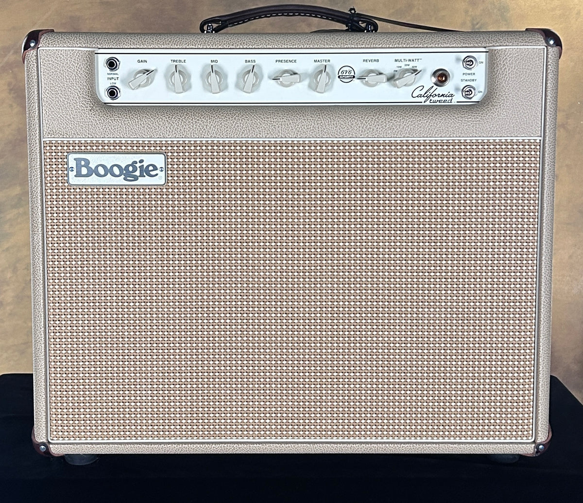 Mesa Boogie California Tweed 6V6 4:40 40w 1x12 Tan