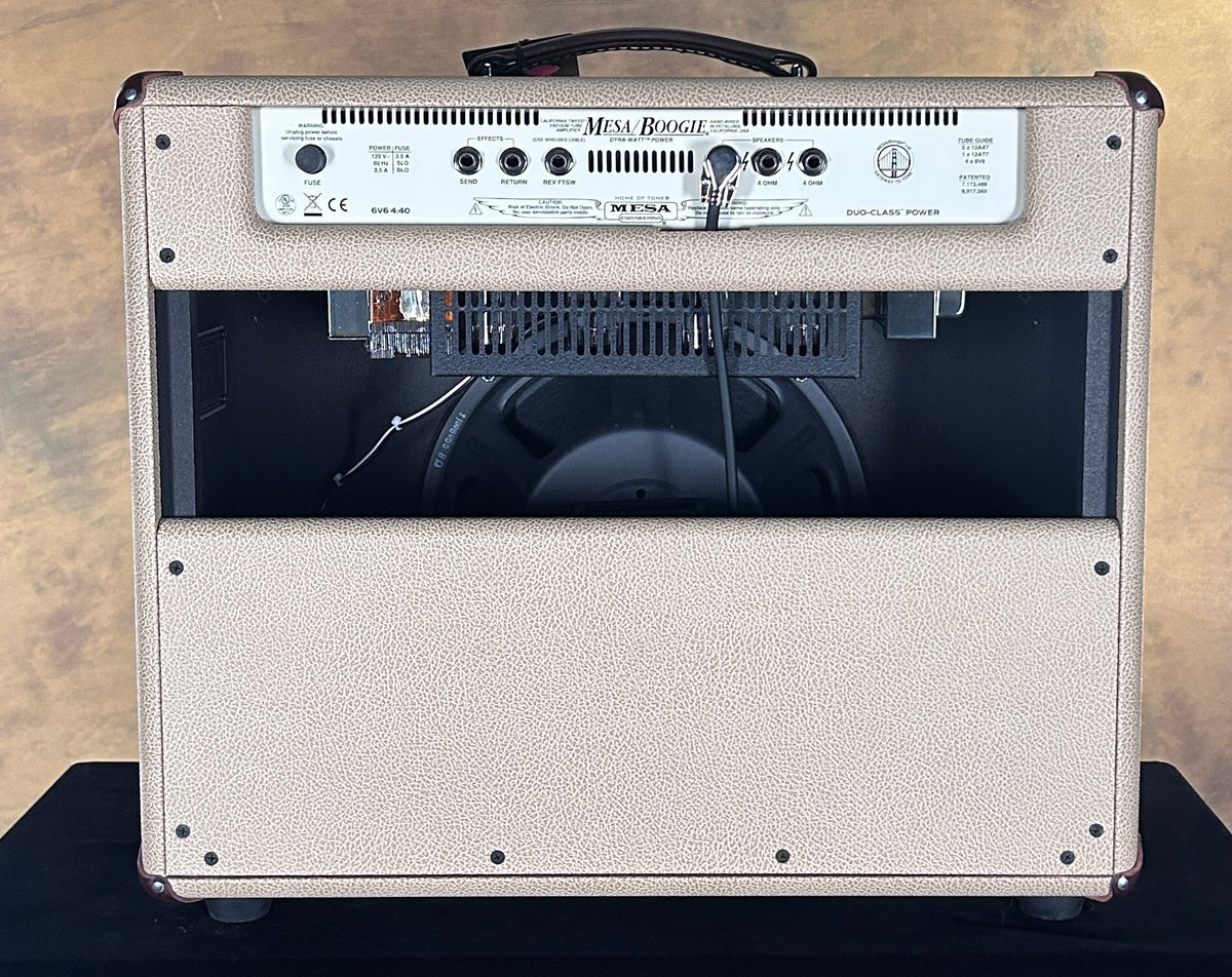 Mesa Boogie California Tweed 6V6 4:40 40w 1x12 Tan