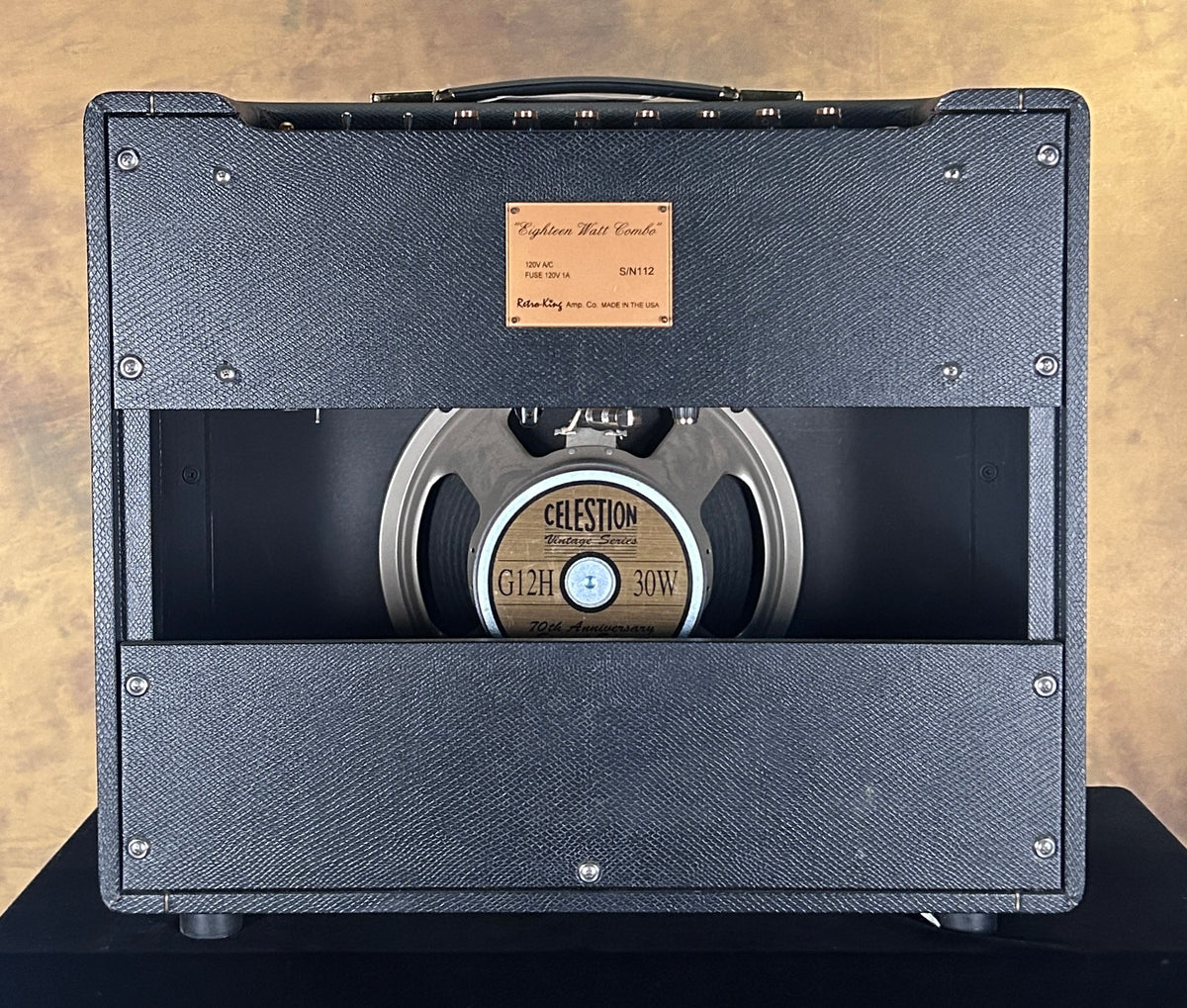 Retro King 18 Watt Combo 1x12 Black