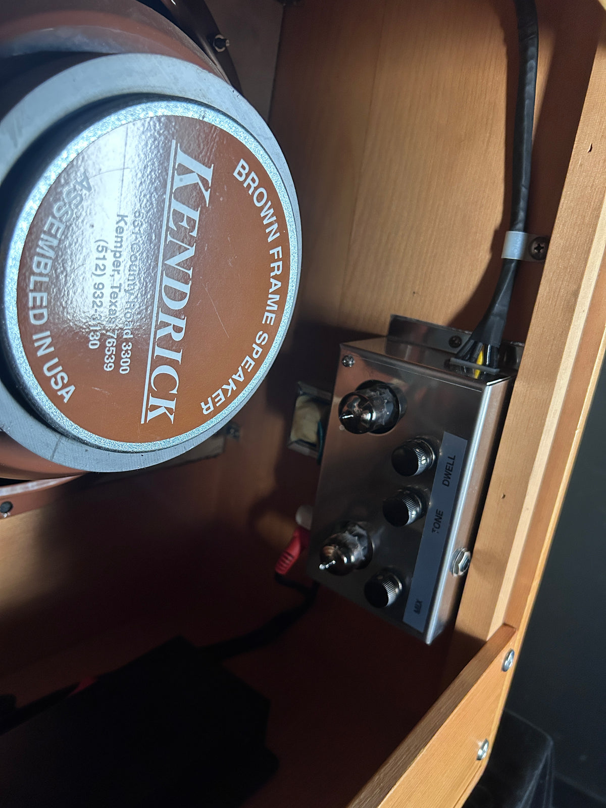 Kendrick V-Front Model Tulipwood 25W