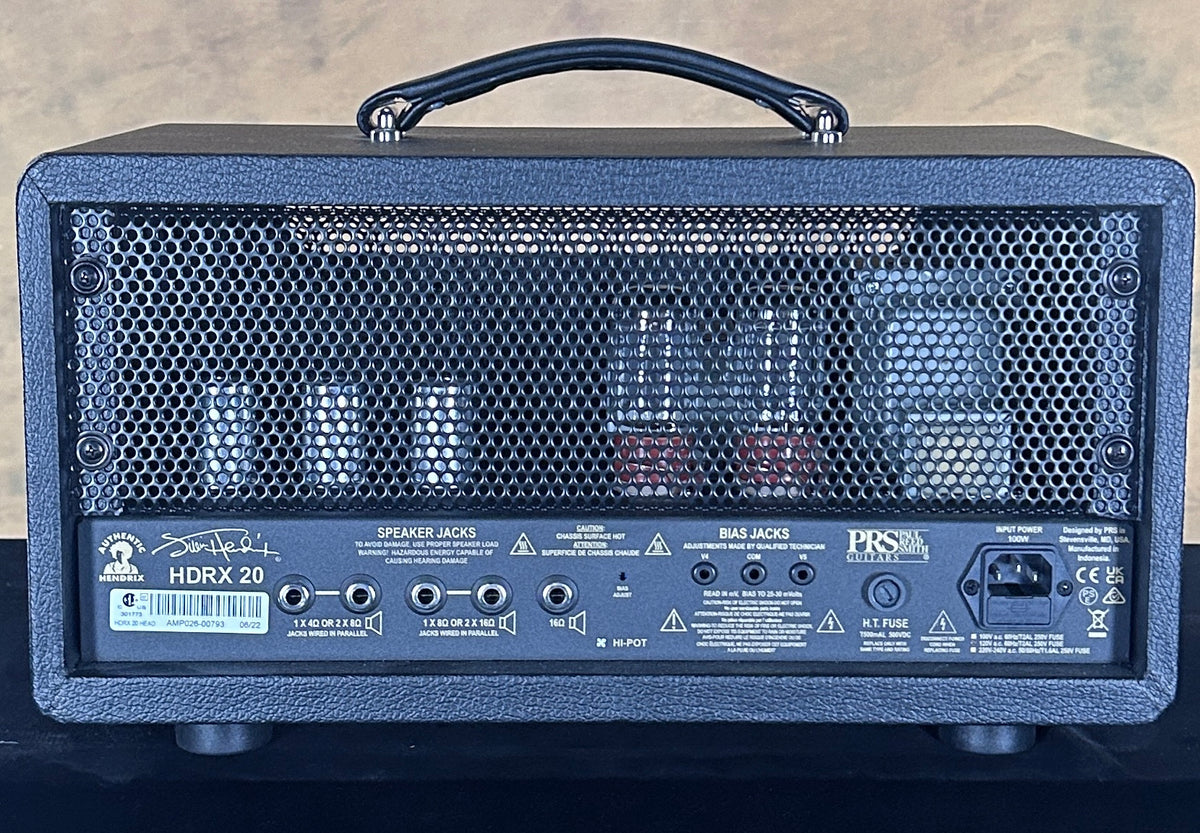 PRS HDRX 20 Head Black