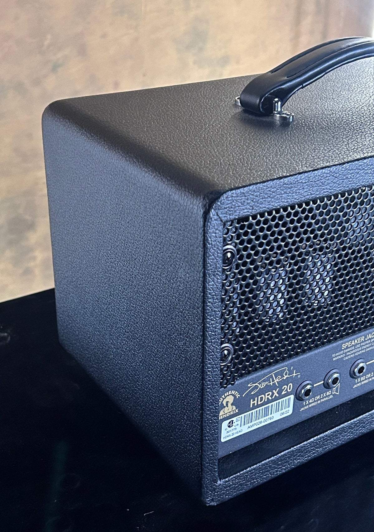 PRS HDRX 20 Head Black