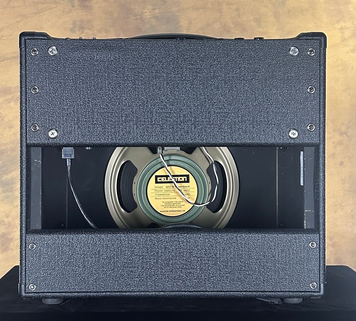 Dr. Z Z Wreck JR 1x12 Black