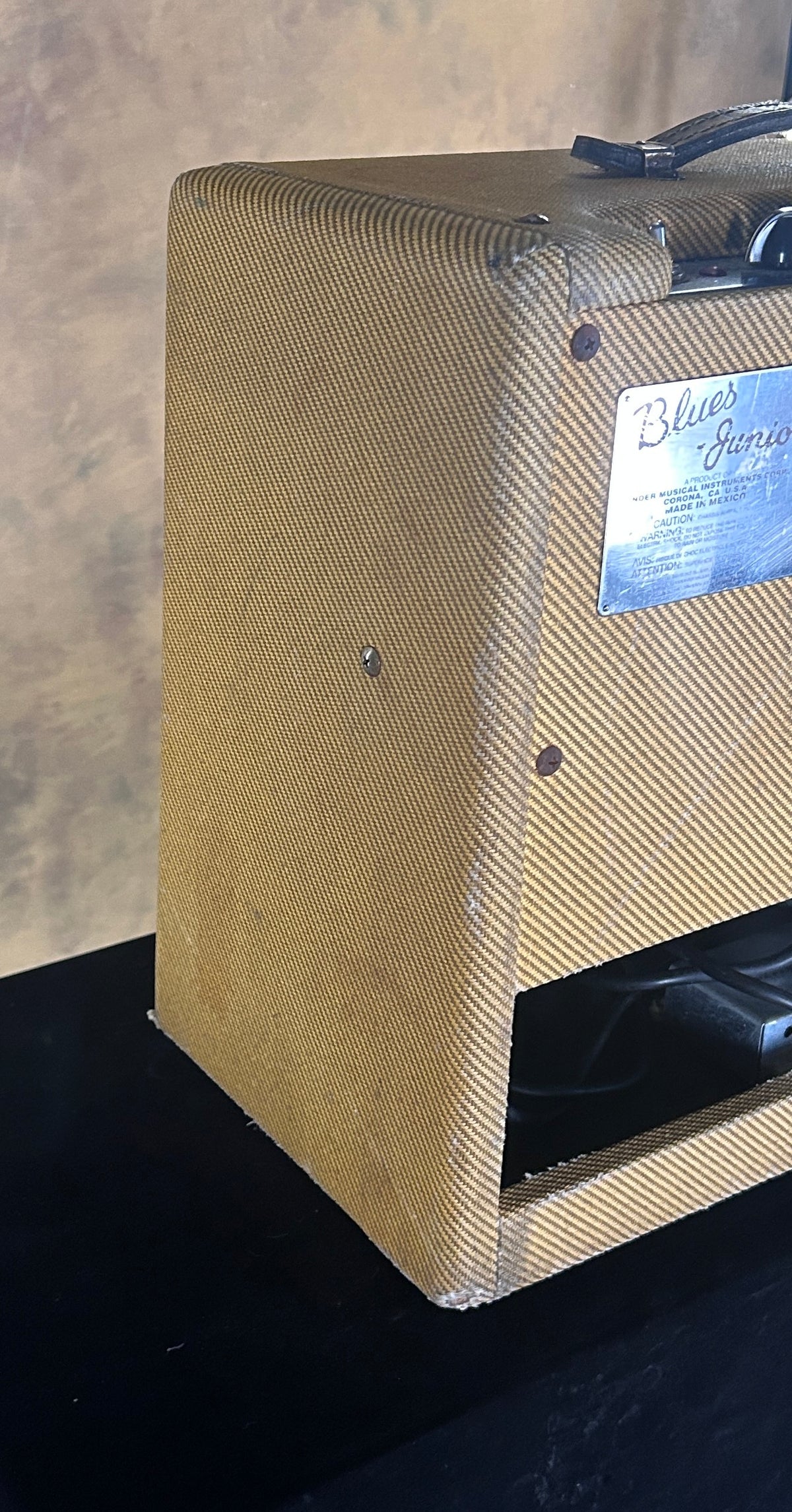 Fender Blues Junior LTD Factory Relic Tweed 1x12